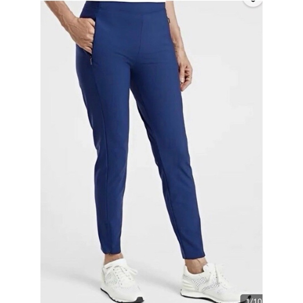 Athleta Womens stellar Tight Pants Size 4 Petite